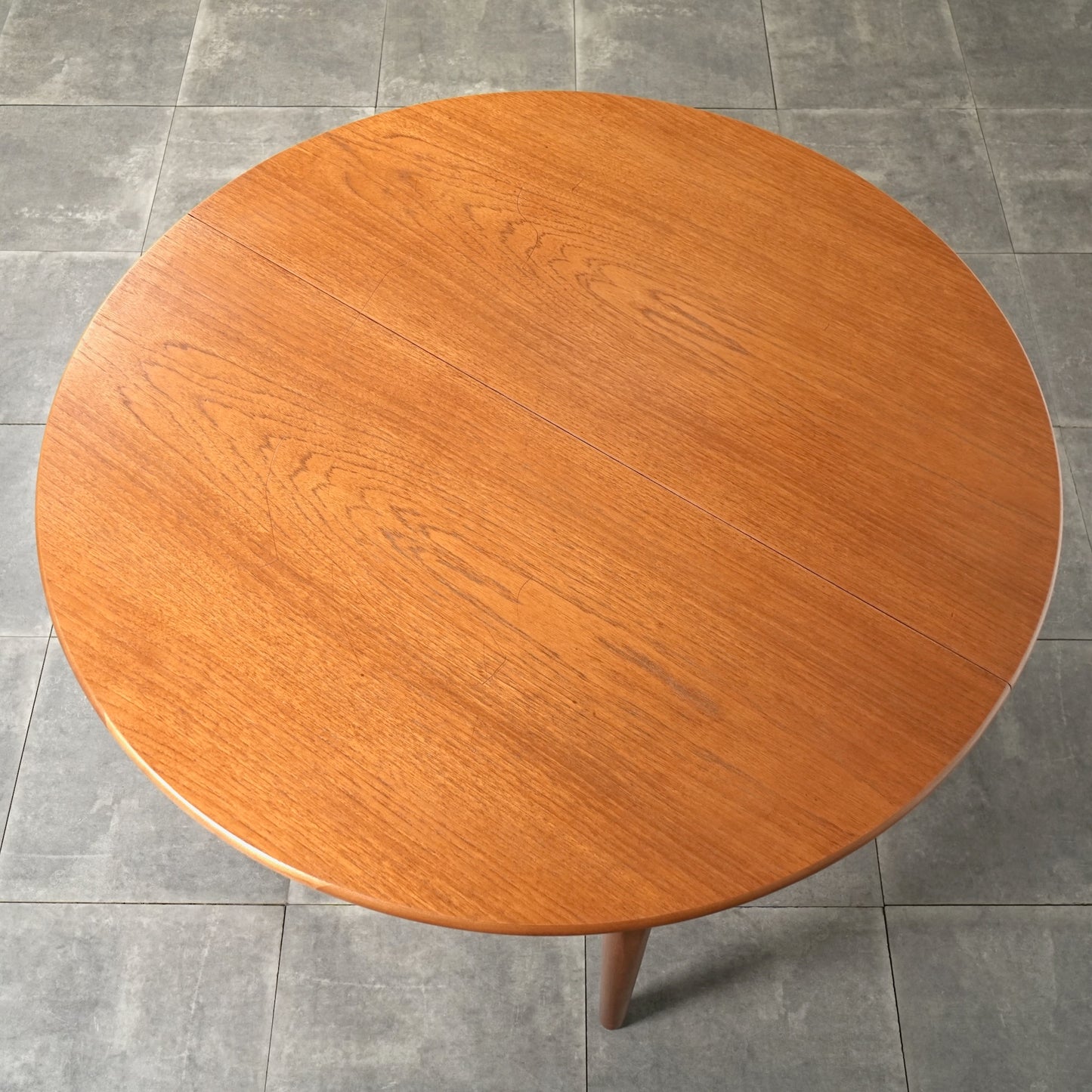 【Jentique】エクステンション ラウンドテーブル