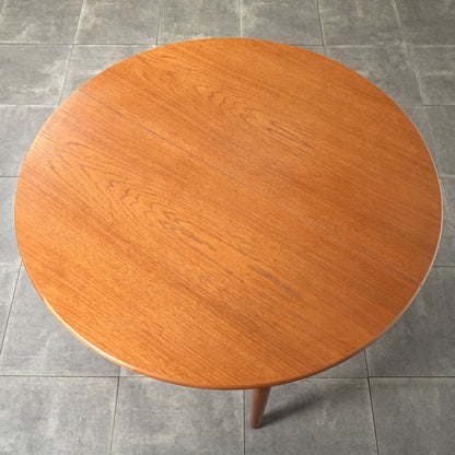 【Jentique】エクステンション ラウンドテーブル