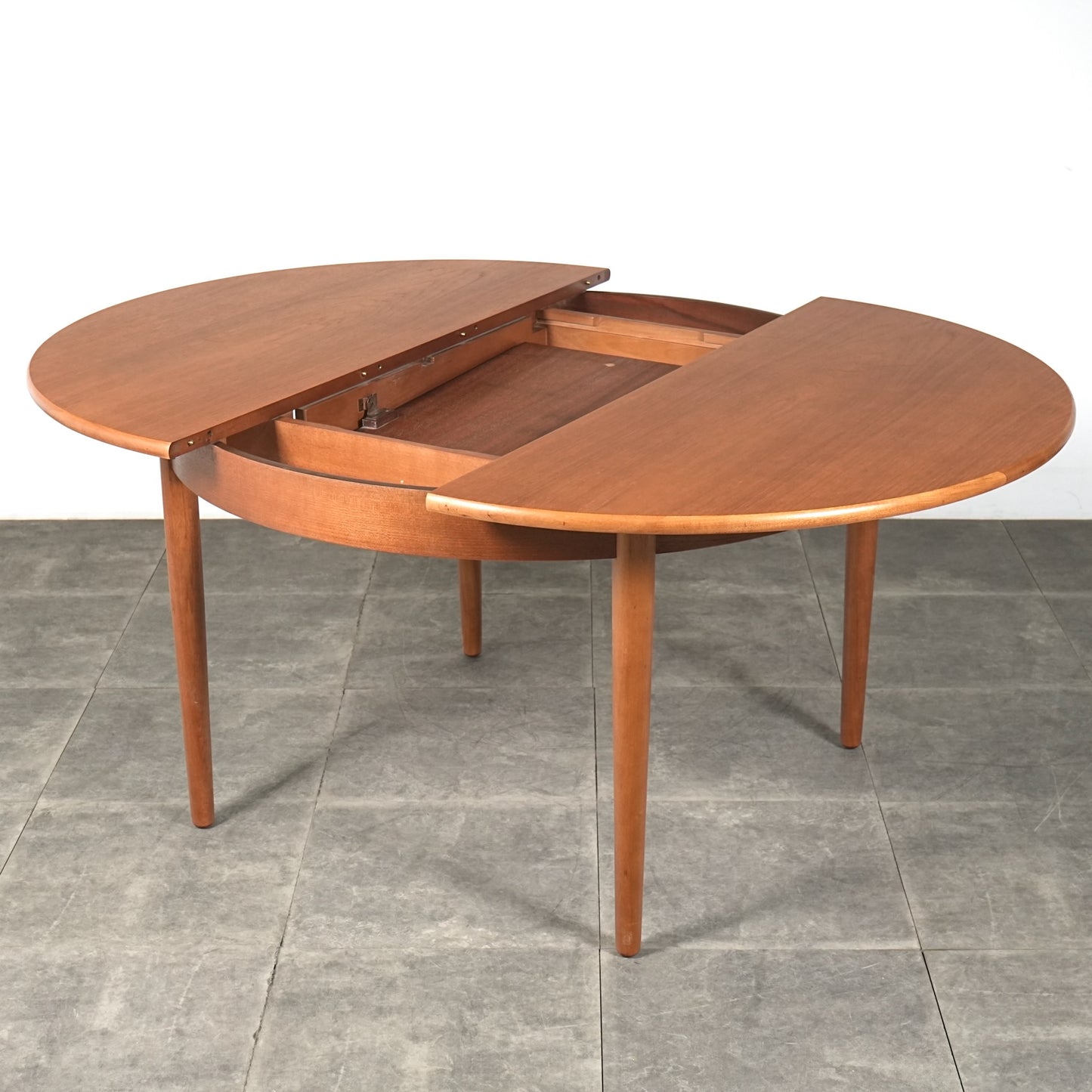 【Jentique】エクステンション ラウンドテーブル