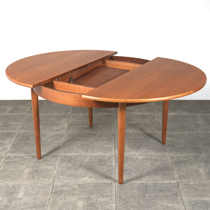 【Jentique】エクステンション ラウンドテーブル