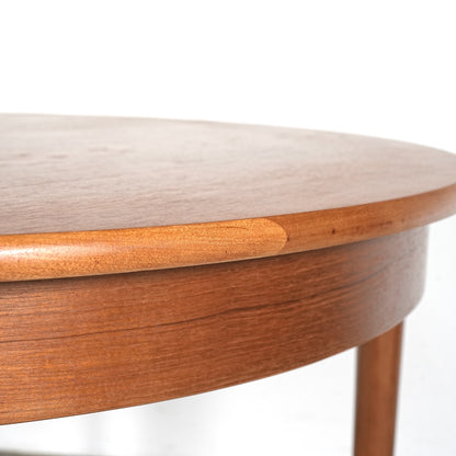 【Jentique】エクステンション ラウンドテーブル