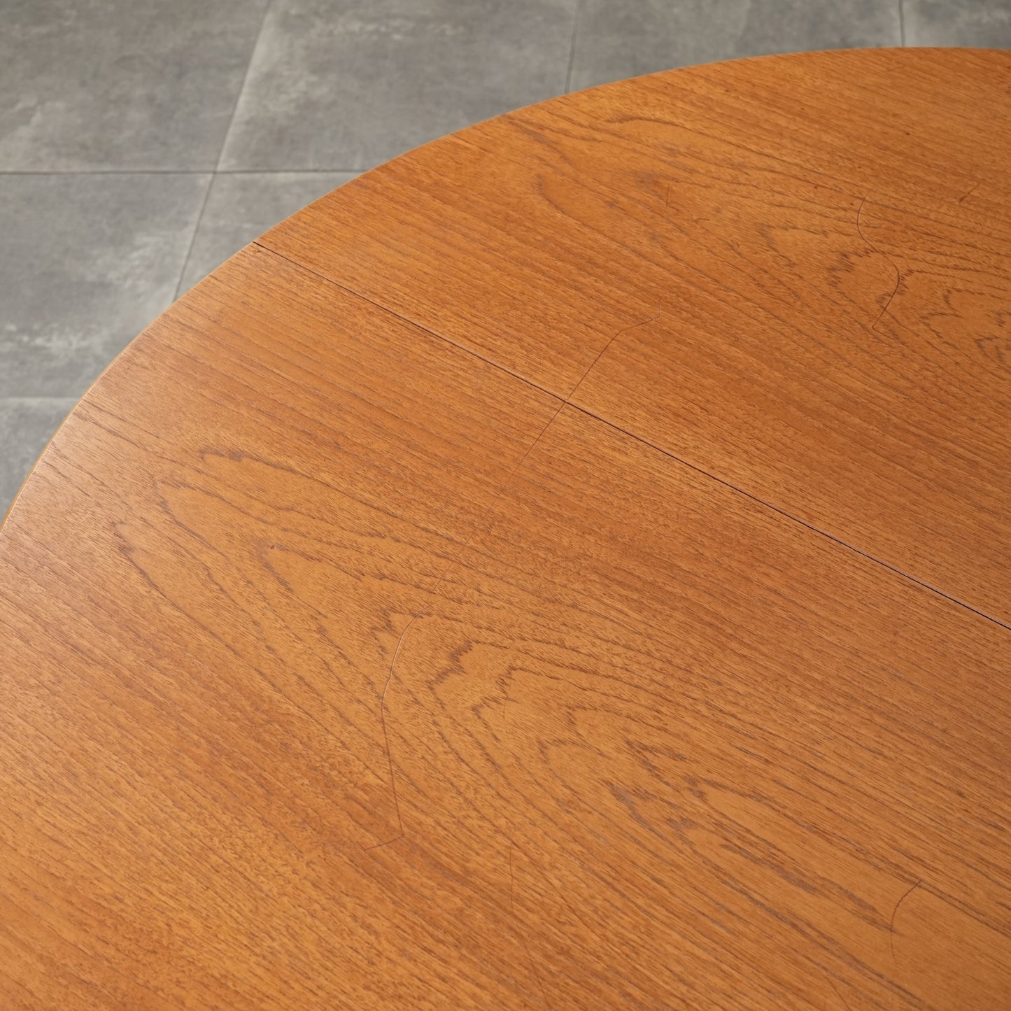 【Jentique】エクステンション ラウンドテーブル