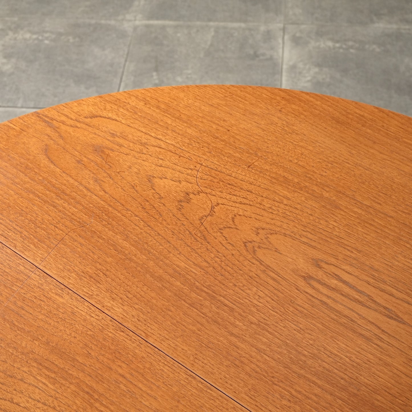 【Jentique】エクステンション ラウンドテーブル