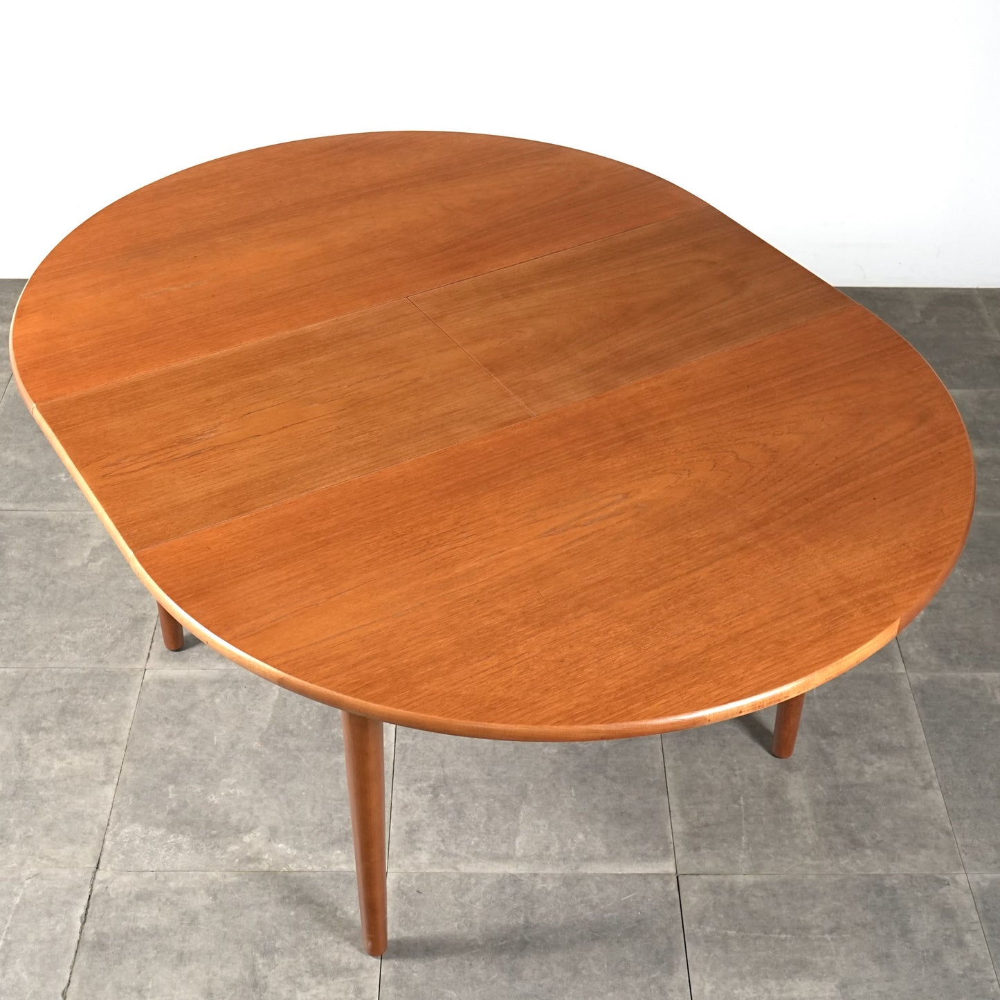 【Jentique】エクステンション ラウンドテーブル