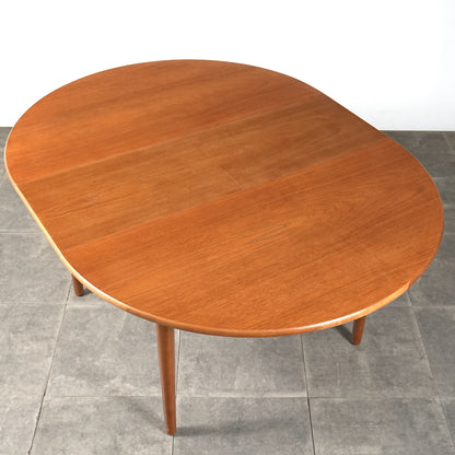 【Jentique】エクステンション ラウンドテーブル