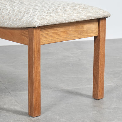 イギリスヴィンテージ テレフォンベンチ【張替済】