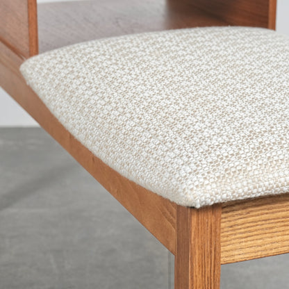 イギリスヴィンテージ テレフォンベンチ【張替済】