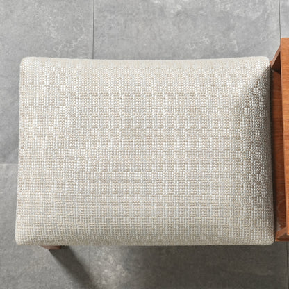 イギリスヴィンテージ テレフォンベンチ【張替済】