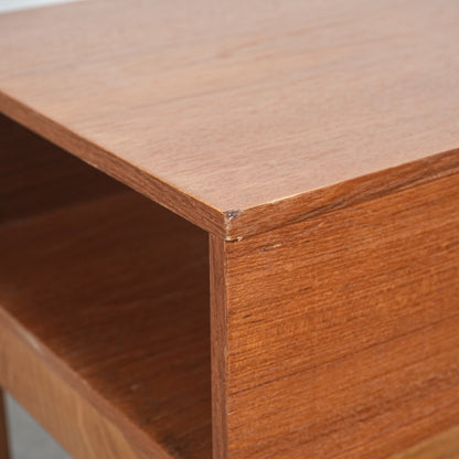 イギリスヴィンテージ テレフォンベンチ【張替済】