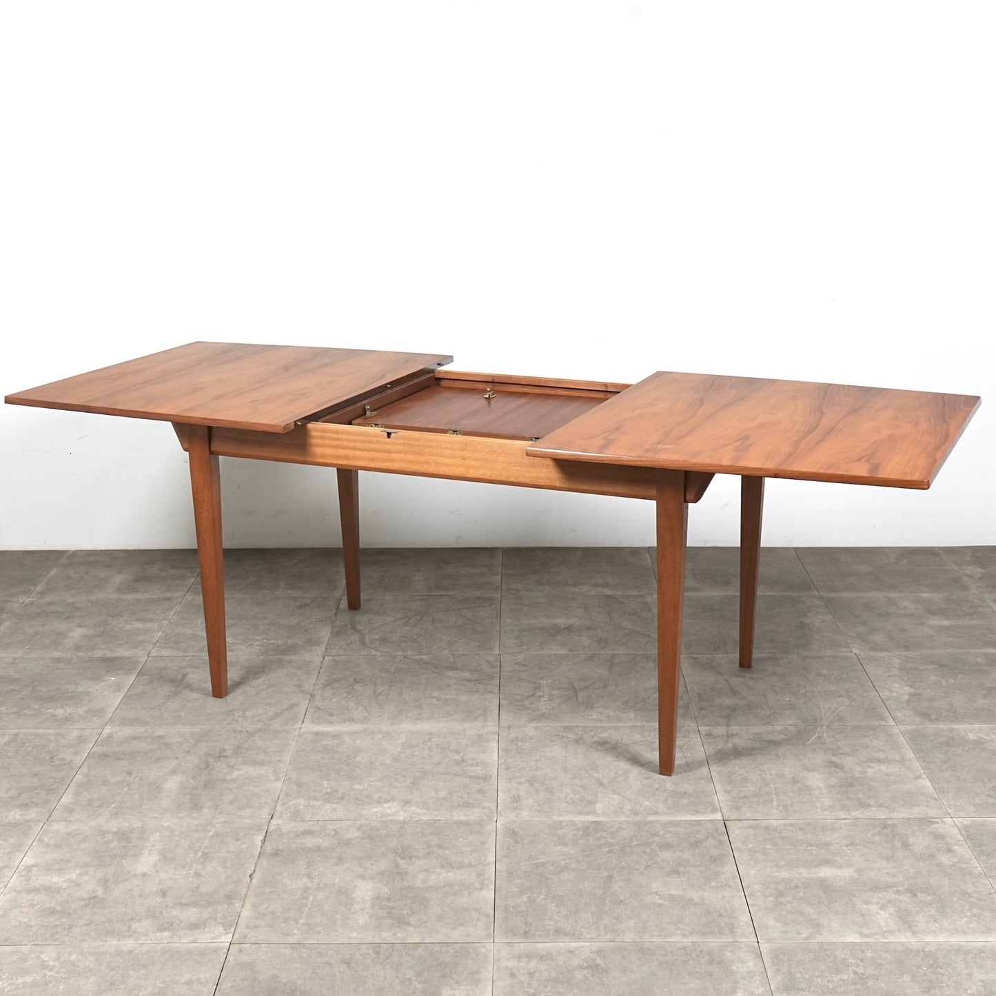 イギリスヴィンテージ エクステンション ダイニングテーブル