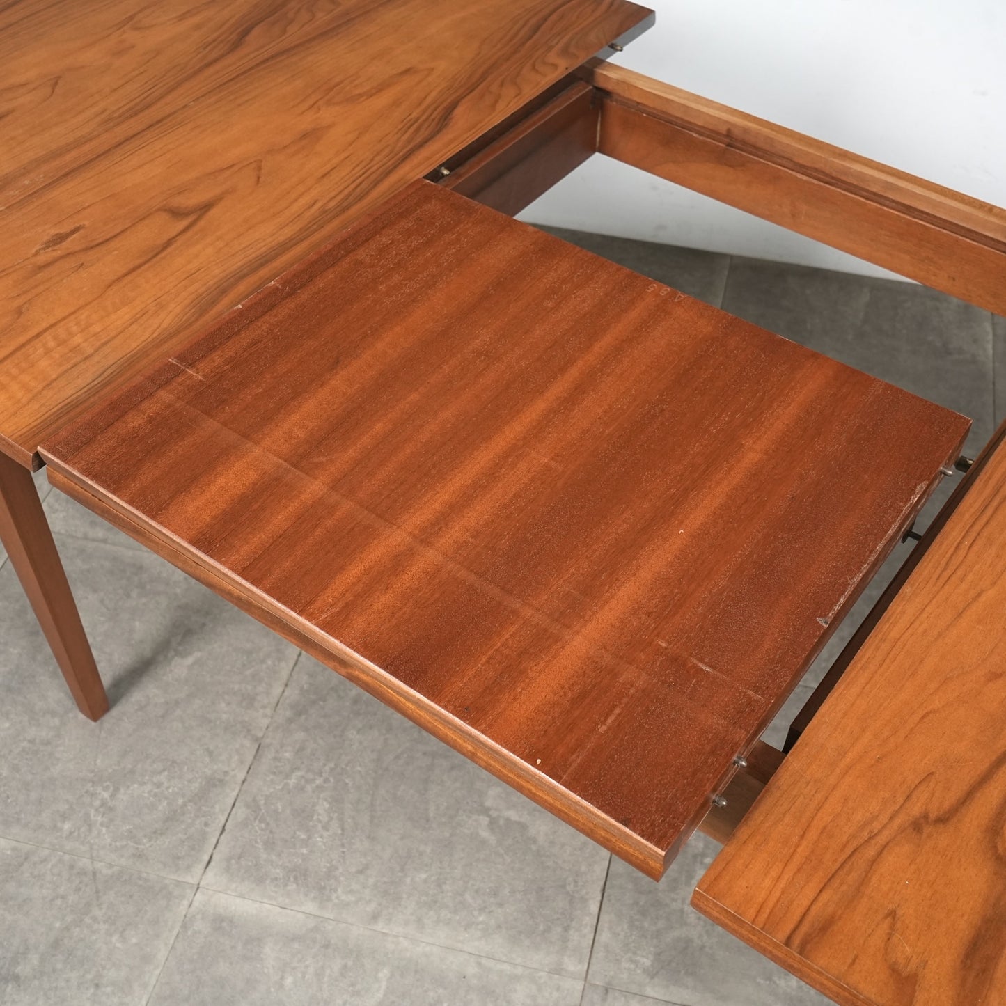 イギリスヴィンテージ エクステンション ダイニングテーブル