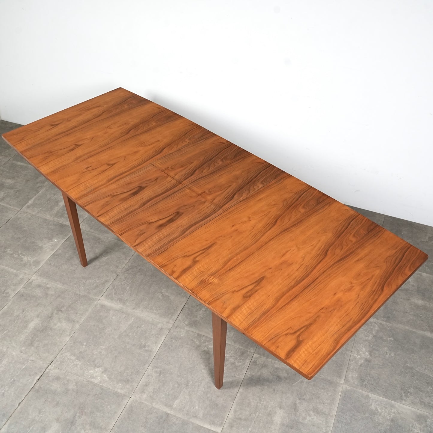 イギリスヴィンテージ エクステンション ダイニングテーブル