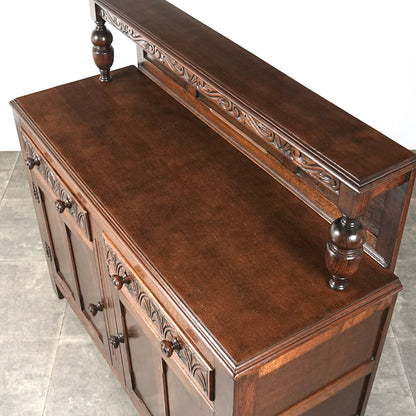 英国アンティーク キャビネット/サイドボード