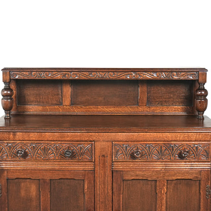 英国アンティーク キャビネット/サイドボード