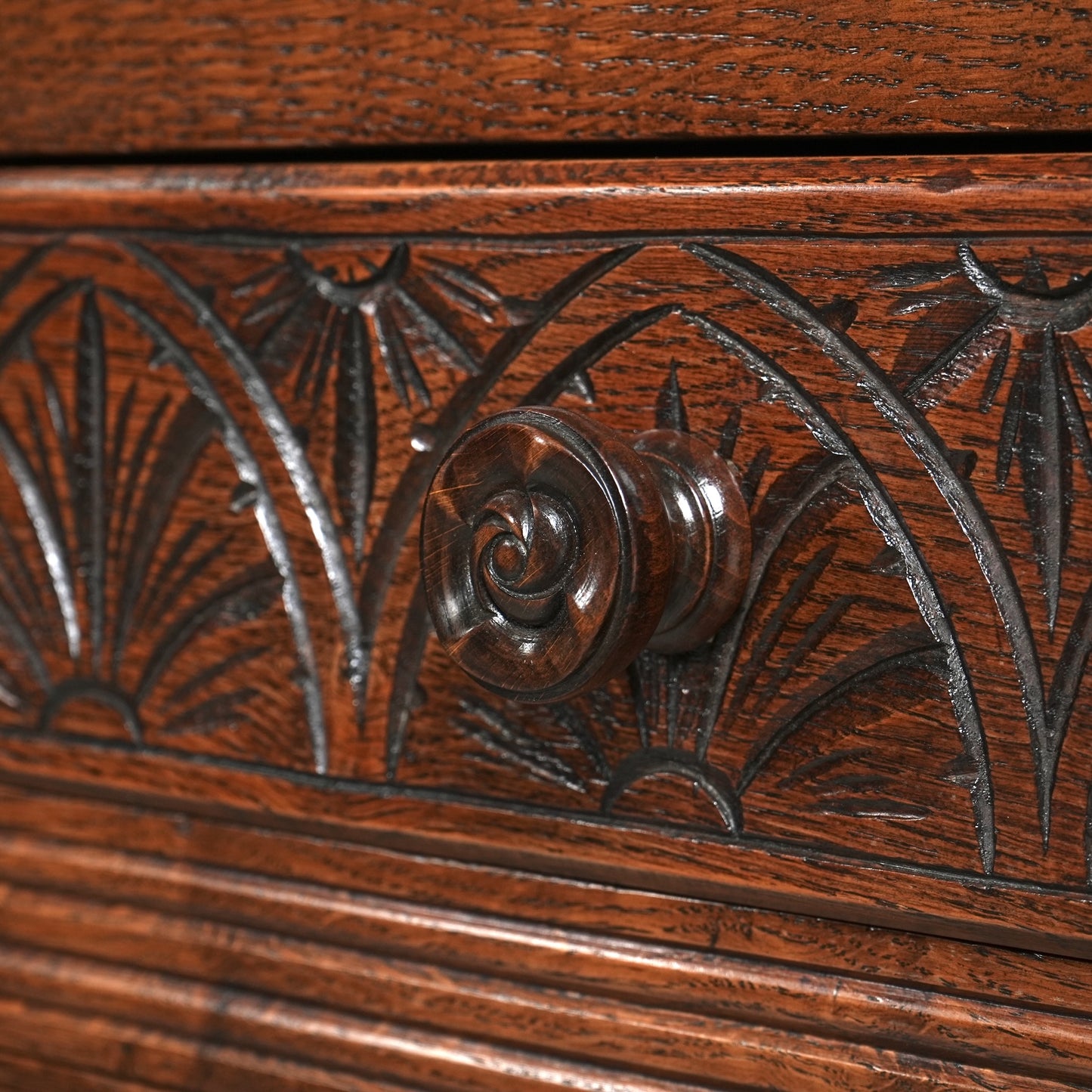 英国アンティーク キャビネット/サイドボード