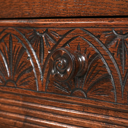 英国アンティーク キャビネット/サイドボード