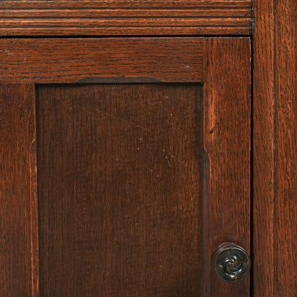 英国アンティーク キャビネット/サイドボード