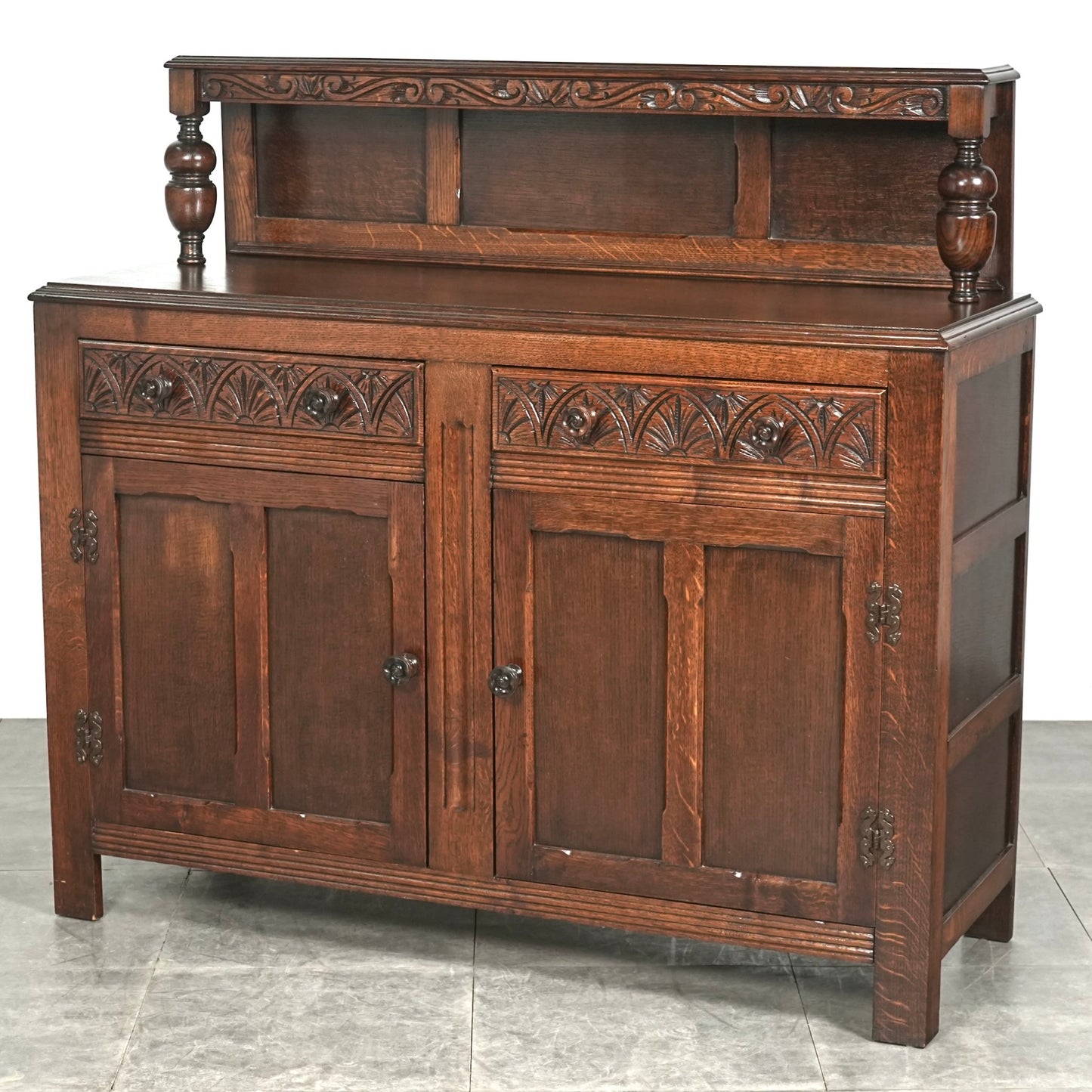 英国アンティーク キャビネット/サイドボード