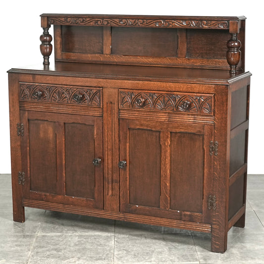 英国アンティーク キャビネット/サイドボード