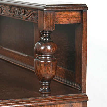 英国アンティーク キャビネット/サイドボード