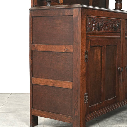 英国アンティーク キャビネット/サイドボード