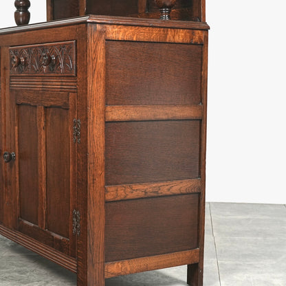 英国アンティーク キャビネット/サイドボード