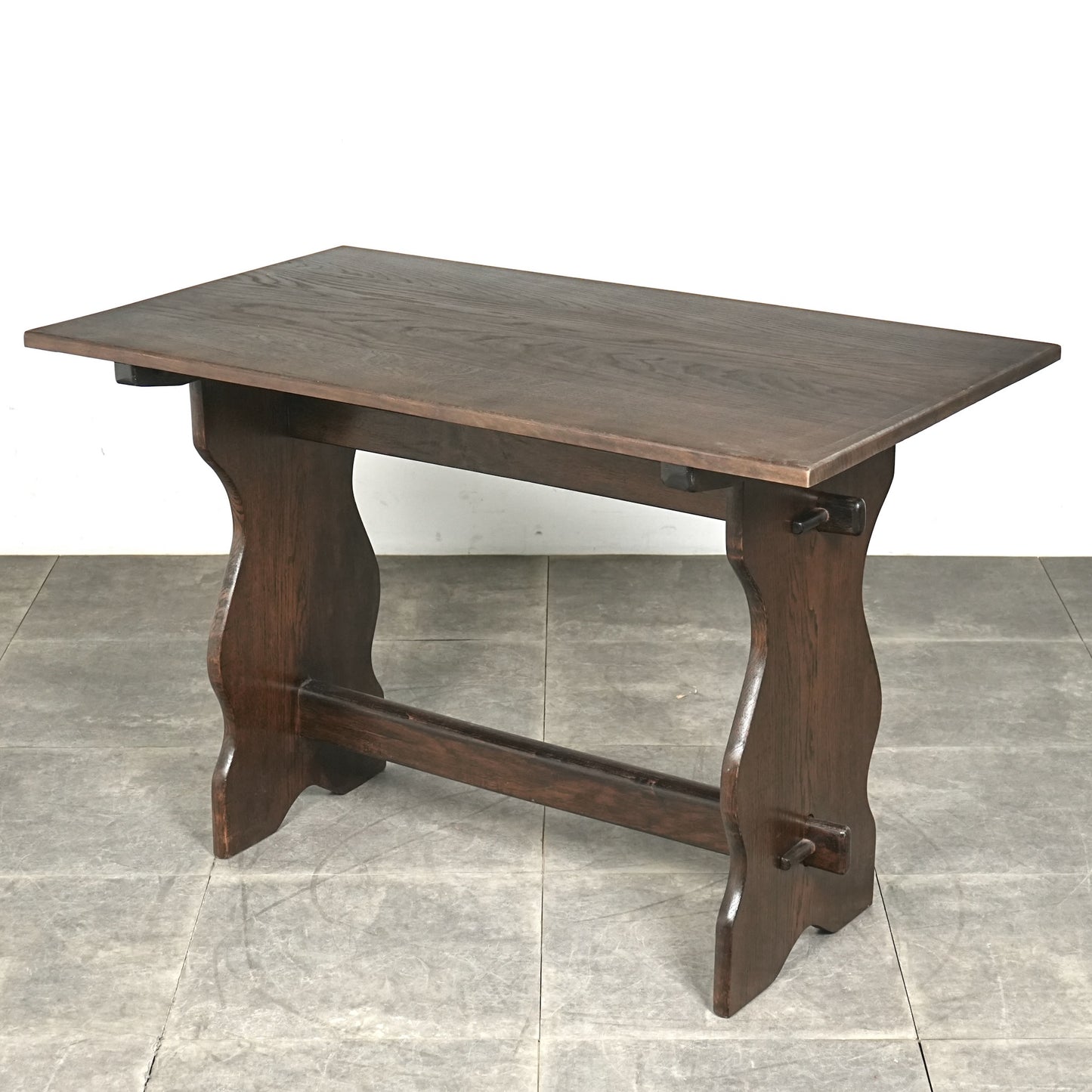 英国クラシック ヴィンテージ リフェクトリーテーブル