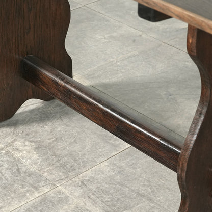 英国クラシック ヴィンテージ リフェクトリーテーブル