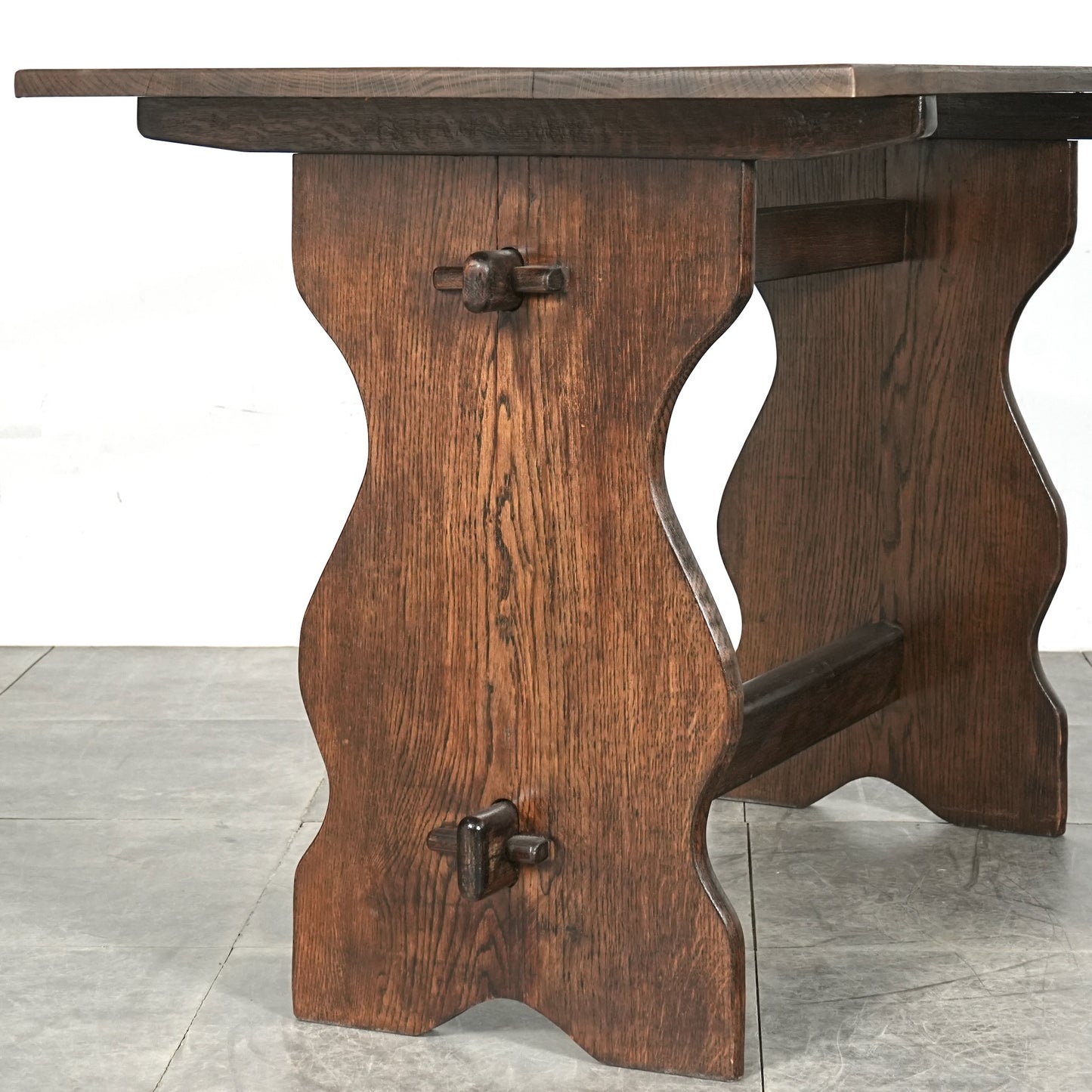 英国クラシック ヴィンテージ リフェクトリーテーブル