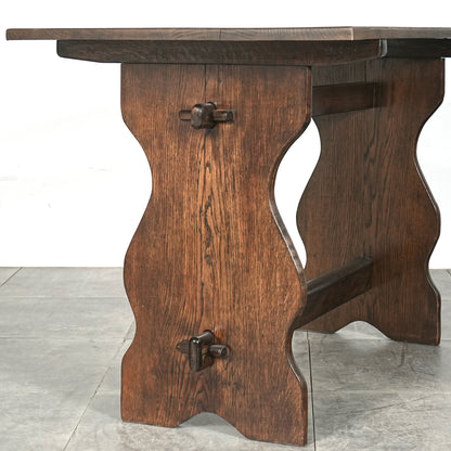 英国クラシック ヴィンテージ リフェクトリーテーブル