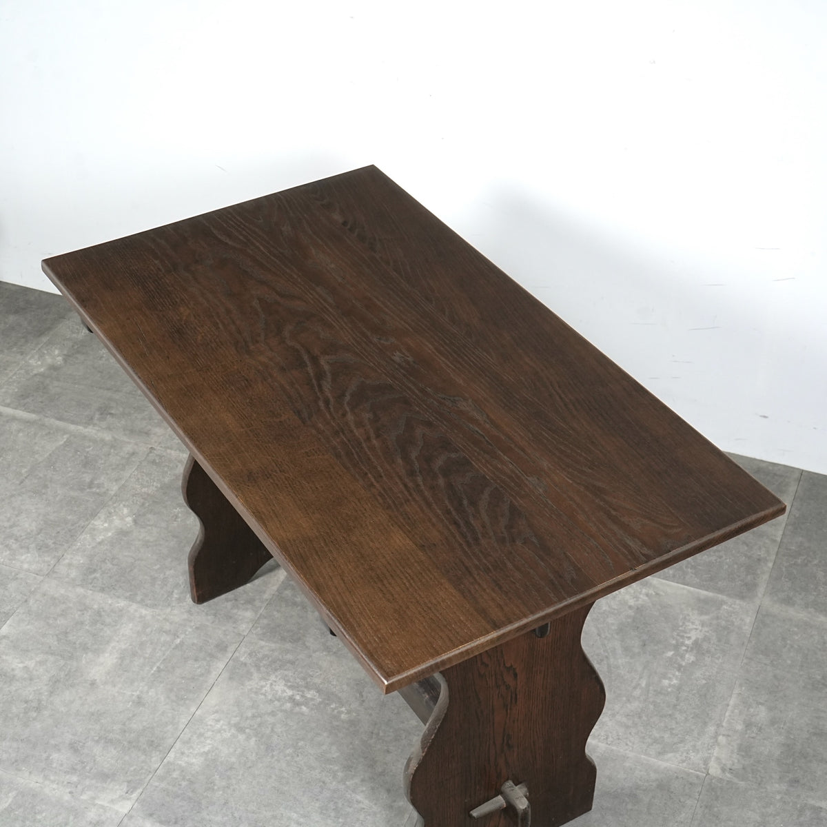 英国クラシック ヴィンテージ リフェクトリーテーブル