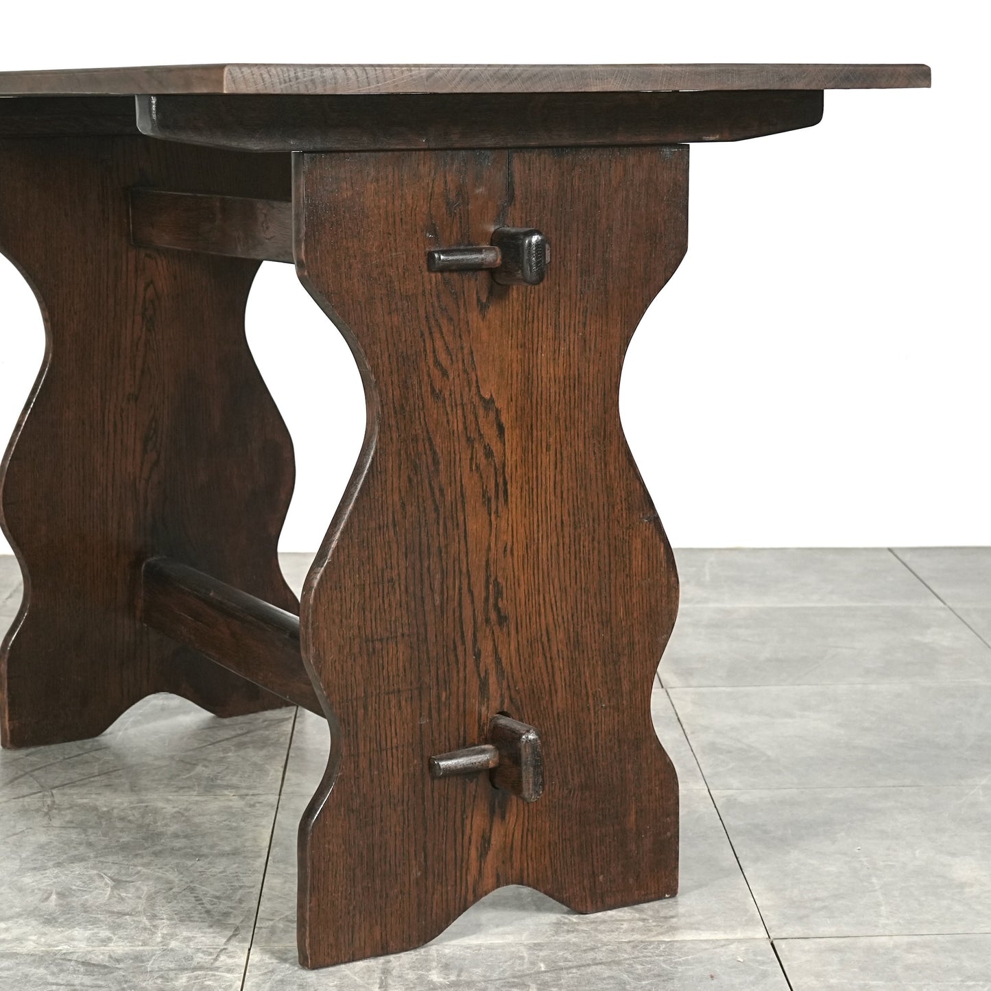 英国クラシック ヴィンテージ リフェクトリーテーブル