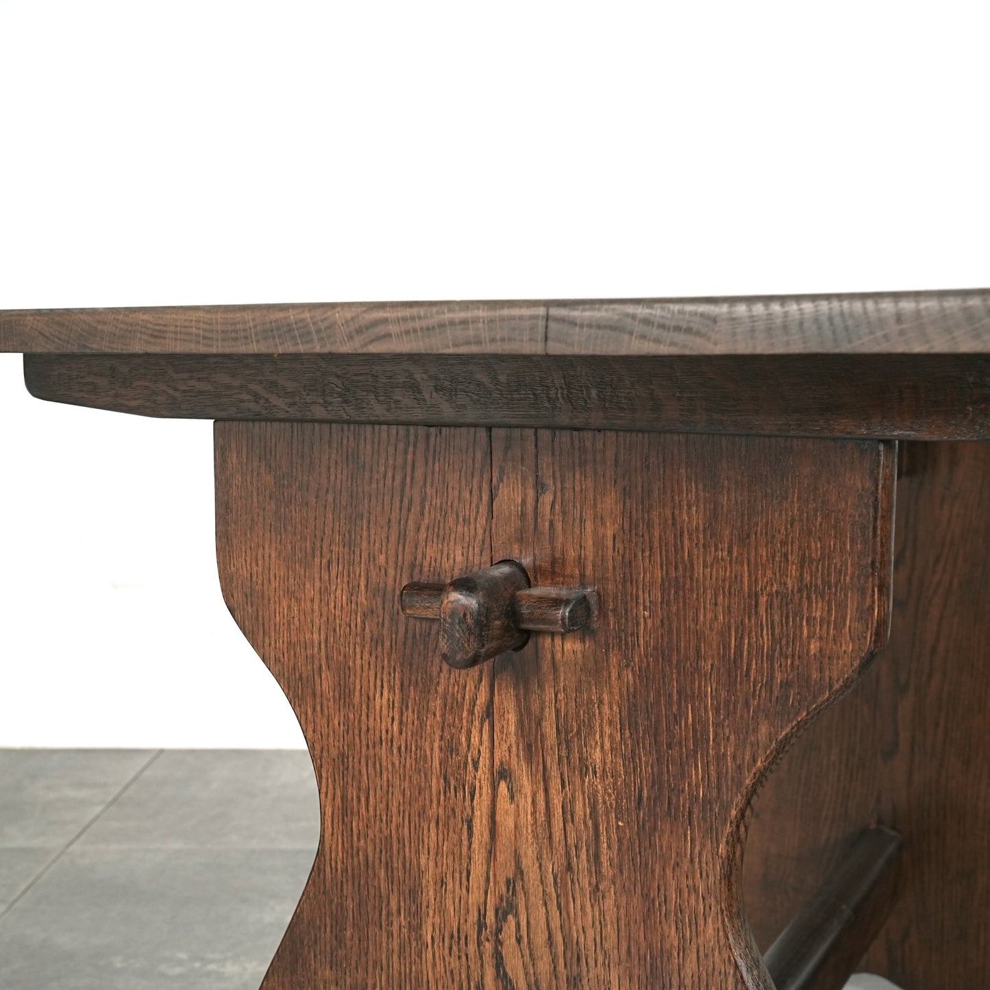 英国クラシック ヴィンテージ リフェクトリーテーブル