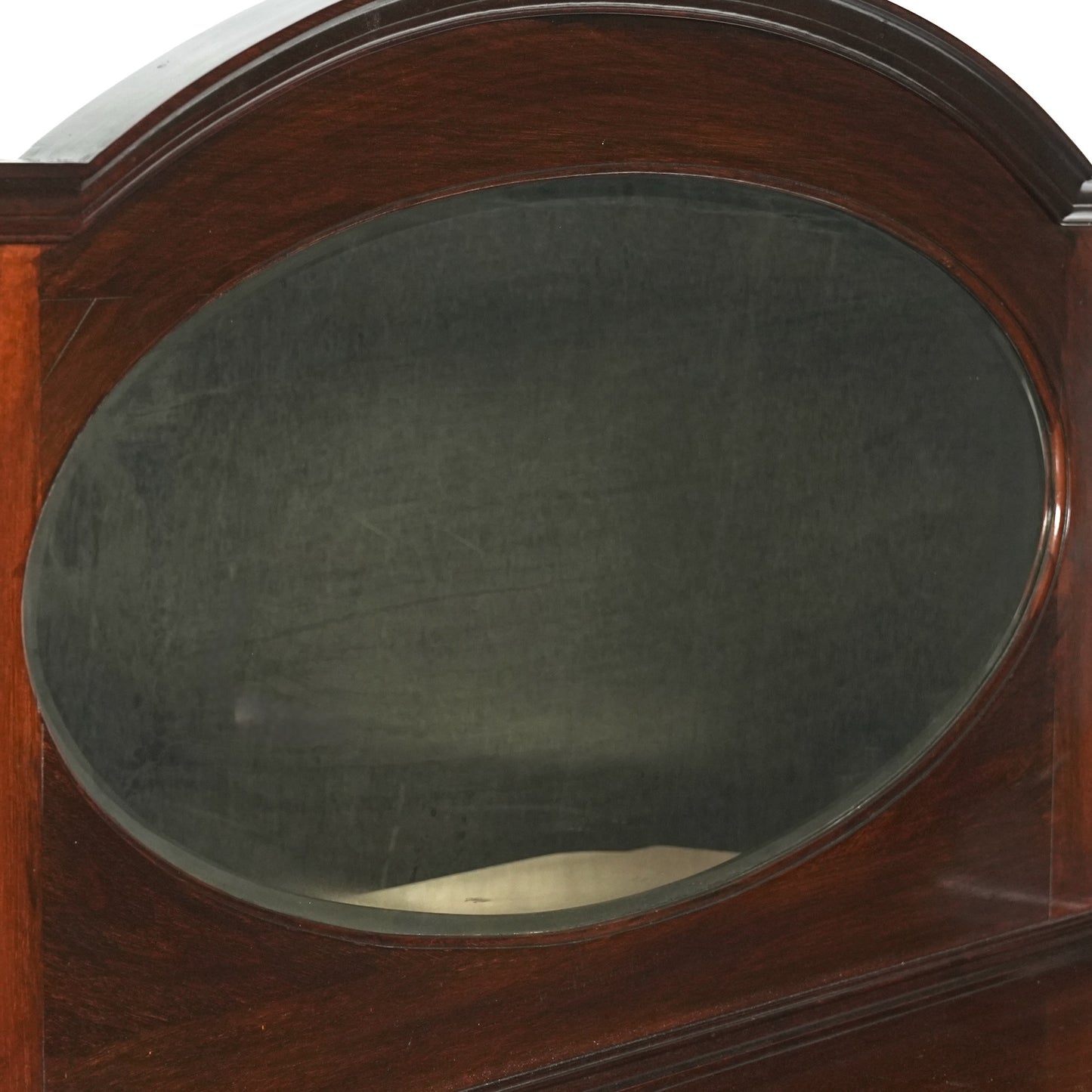 英国アンティーク ミラーバックサイドボード