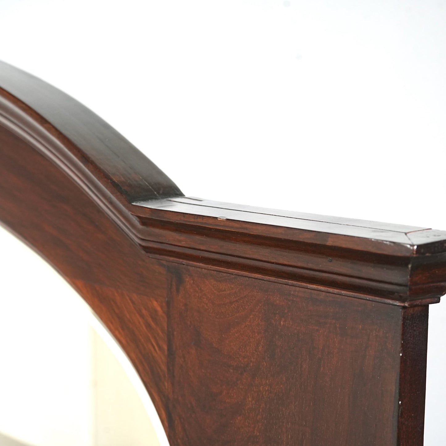 英国アンティーク ミラーバックサイドボード