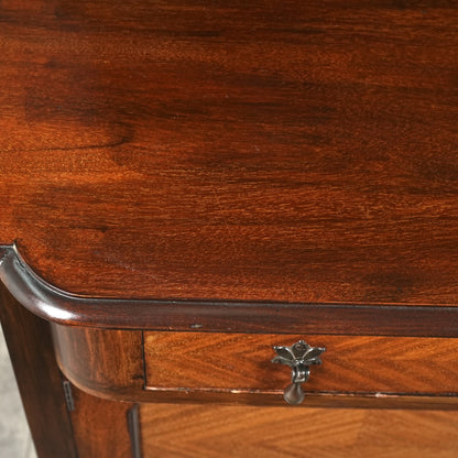 英国アンティーク ミラーバックサイドボード