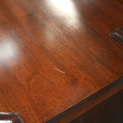 英国アンティーク ミラーバックサイドボード