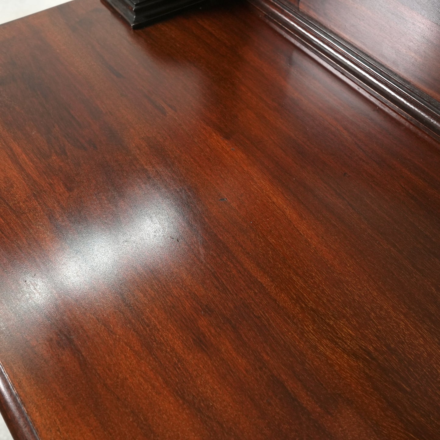 英国アンティーク ミラーバックサイドボード