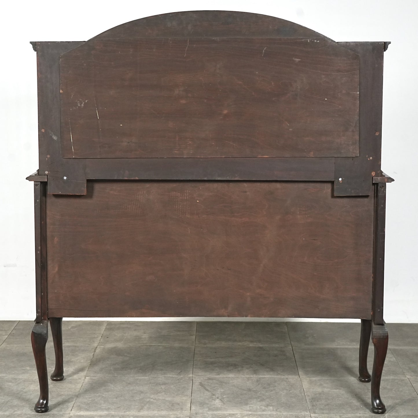 英国アンティーク ミラーバックサイドボード