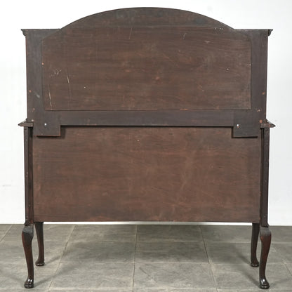 英国アンティーク ミラーバックサイドボード