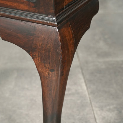 英国アンティーク ミラーバックサイドボード