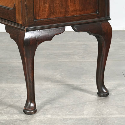 英国アンティーク ミラーバックサイドボード