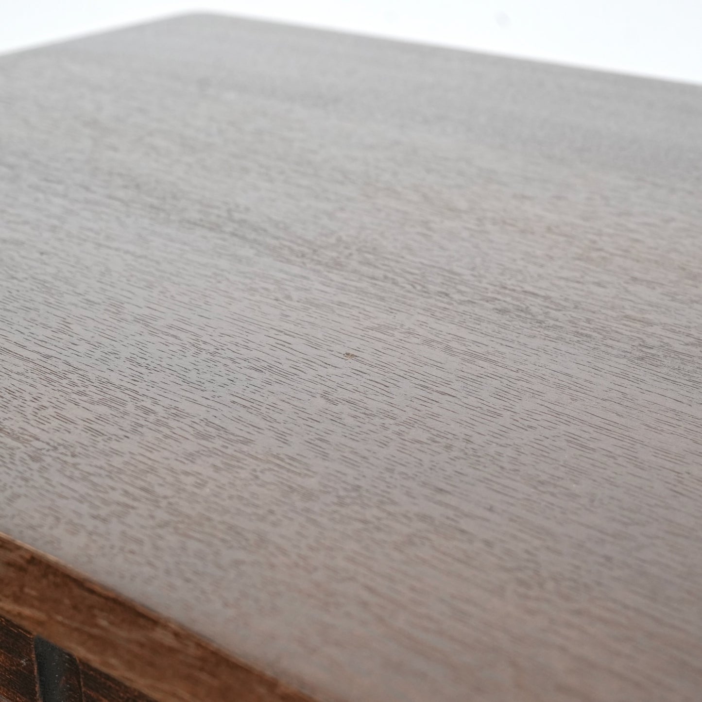 英国クラシック ヴィンテージ ブランケットボックス