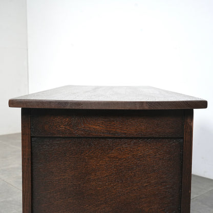 英国クラシック ヴィンテージ ブランケットボックス