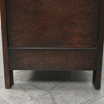 英国クラシック ヴィンテージ ブランケットボックス