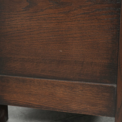 英国クラシック ヴィンテージ ブランケットボックス