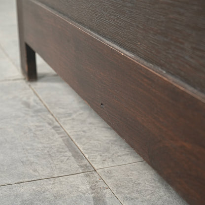 英国クラシック ヴィンテージ ブランケットボックス