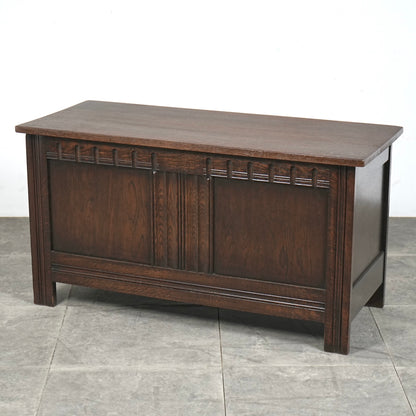 英国クラシック ヴィンテージ ブランケットボックス