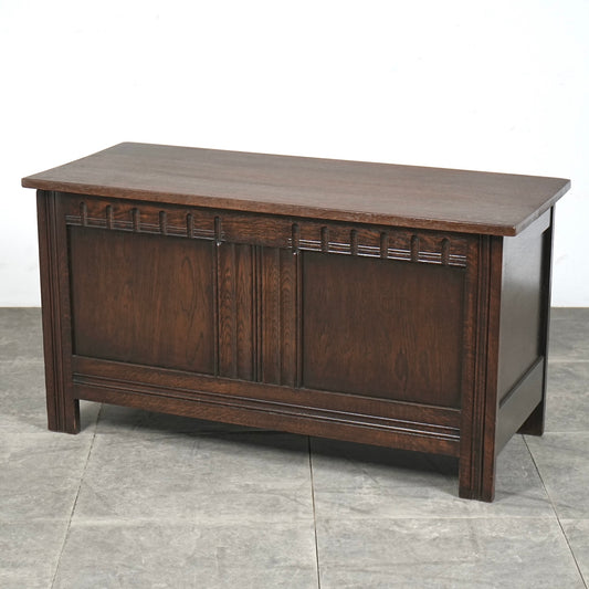 英国クラシック ヴィンテージ ブランケットボックス