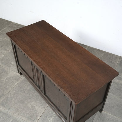 英国クラシック ヴィンテージ ブランケットボックス